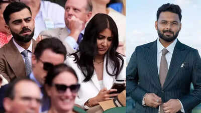 After Virat Kohli and Rishabh Pant, another Indian cricket heavyweight stars at Wimbledon – see pics | Cricket News