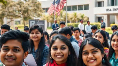 US resumes student visa processing just before fall academic session | India News