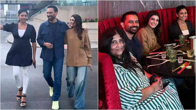 Samantha Ruth Prabhu shares cosy pictures with rumoured boyfriend Raj Nidimoru during US trip, fans ask: ‘Is it official?’ | Telugu Movie News