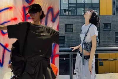 Korean pop-star Nana’s belt game will make you rethink your boring tees