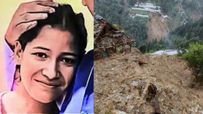 ‘Had to come out alive’: Himachal woman survives 5 hours under landslide debris | India News