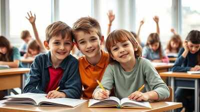 Over half of school kids struggle with basics, reveals government survey