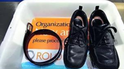 Removing shoes at US airports may soon be a thing of past