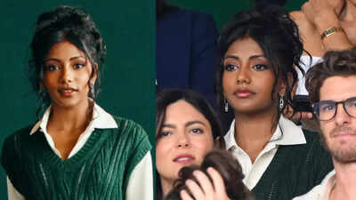 Meet Charithra Chandran: The British-Indian actor who stole the spotlight from Andrew Garfield and Monica Barbaro at Wimbledon | English Movie News