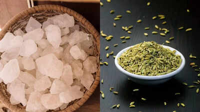 Why chewing ‘saunf-mishri’ after meals is good for your health |