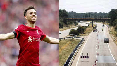 Diogo Jota possibly driving the Lamborghini car and above speed limit, says Spanish Police report on crash | Football News