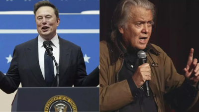 Is Steve Bannon in Epstein files? Elon Musk’s big claim raises questions; netizens react