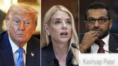 Epstein files: From Donald Trump to Kash Patel to Pam Bondi – How MAGA narrative fell apart