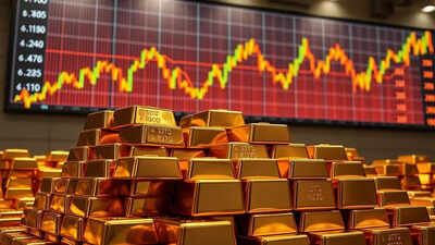 Gold rate today: Gold prices down Rs 3,200 per 10 grams in 15 days – how should you trade the yellow metal?