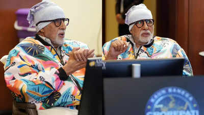 Amitabh Bachchan gives a glimpse of prep scenes from Kaun Banega Crorepati 17; writes ‘to be back to the people…’ |