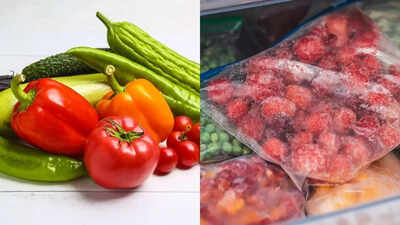 Which one to choose: Frozen or fresh fruits and vegetables?