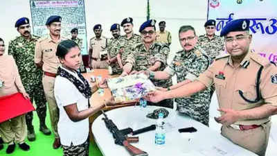 12 Maoists Surrender in Chhattisgarh, Bounty Totals Rs 28.50 Lakh | Raipur News