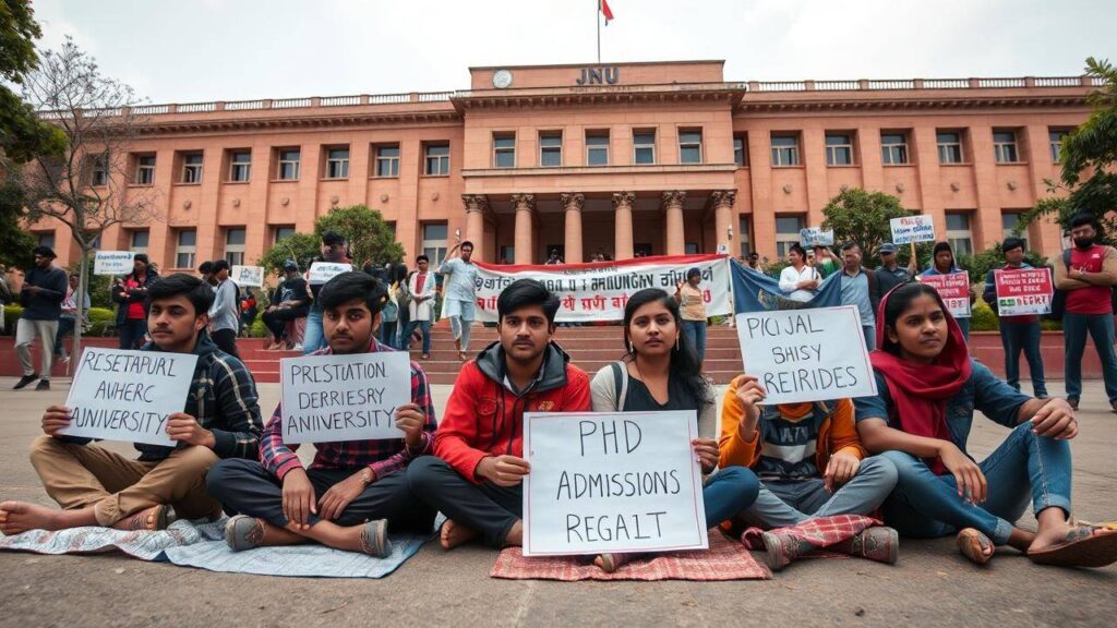 JNU Students’ Union urges faculty to join hunger strike in support of JNUEE restoration, ET Education