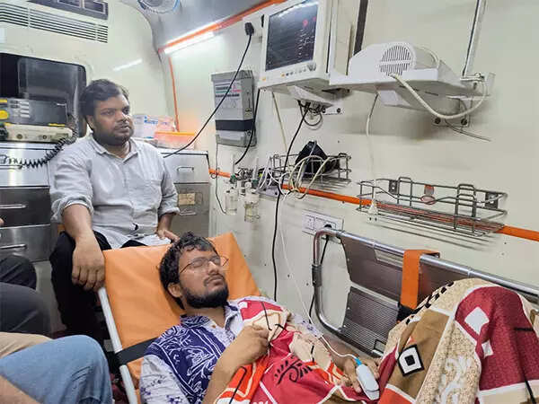 JNUSU president hospitalised amid ongoing hunger strike over PhD admissions, hostel issues, ET Education