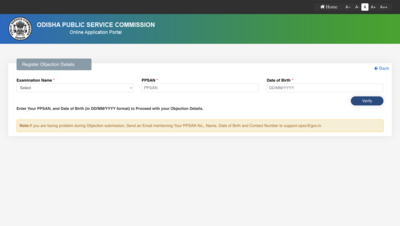 OPSC AIO answer key 2025 released at opsc.gov.in: Submit objections online by this date, direct link here