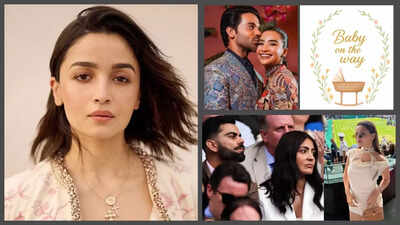 Top 5 entertainment news: Rajkummar Rao and Patralekhaa set to welcome their first child, Alia Bhatt’s former PA arrested for duping her: |