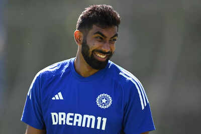 Cricket meets tennis! Jasprit Bumrah watches Wimbledon with wife Sanjana ahead of Lord’s Test | Cricket News