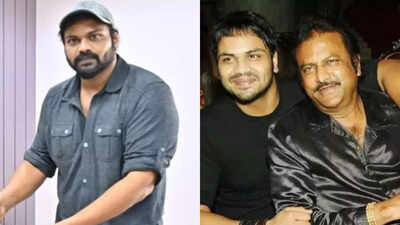 Manchu Manoj admits being a nepo kid is not enough to survive in Tollywood: ‘We’ve seen how Vijay Sethupathi can play both…’ | Telugu Movie News