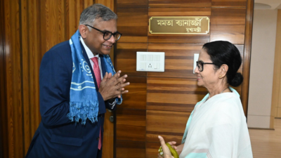 Mamata-Tata reset? 17 years after Tata said ‘bye bye’ to Bengal, Mamata says hello again; meets Tata Group chairman | India News