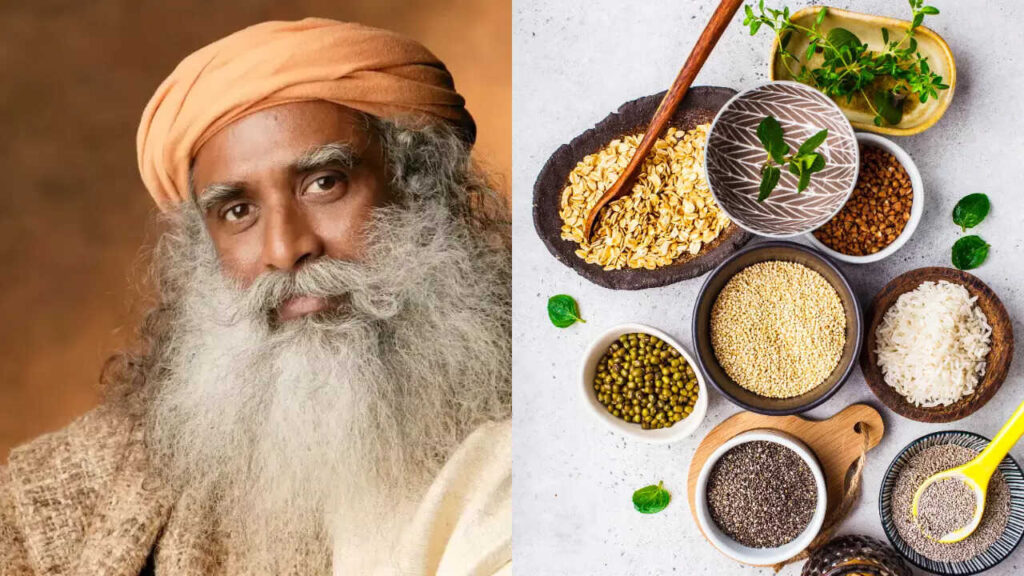Sadhguru's 3 superfoods for high-protein & high-energy