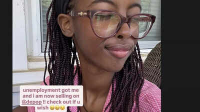 ‘Unemployment got me’: Ilhan Omar’s daughter sells clothes on thrifting platform, says she has no money