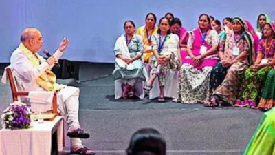 ‘Earthworm same as urea’: Amit Shah bats for natural farming | India News