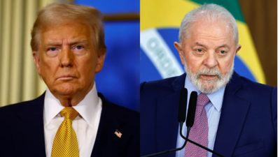 US vs Brazil: Trump slaps 50% tariff; President Lula hits back, says ‘will not accept tutelage’
