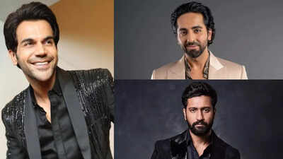 Rajkummar Rao reflects on his friendship with Ayushmann Khurrana and Vicky Kaushal; reveals he ‘randomly’ calls them: ‘These bonds are great’ | Hindi Movie News