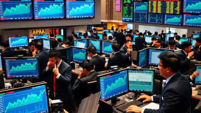 Asian markets rise on Wall Street cues; Bitcoin holds near 2,000 – check details