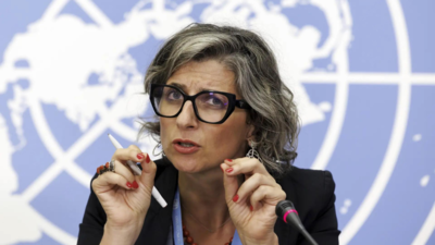 Who is Francesca Albanese? UN investigator probing abuses in Gaza – and why US sanctioned her