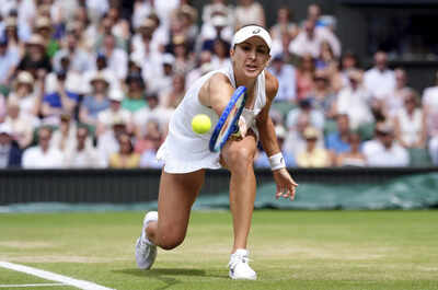 Wimbledon 2025: Belinda Bencic shows ‘mother courage’ with maiden semi-final foray at SW19 | Tennis News