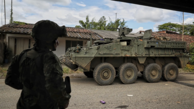 ‘Equine armed with explosives’: Mule laden with explosives kills soldier in Colombia; National Liberation Army blamed