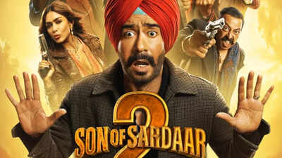 Ajay Devgn’s ‘Son Of Sardaar 2’ trailer to drop on July 11: ‘Paaji! 2 din baad ‘Impossible’ ki bhi lagegi class’ | Hindi Movie News