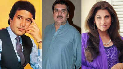 Did Rajesh Khanna slap Raza Murad after seeing him with Dimple Kapadia at Film City? Here’s the truth | Hindi Movie News