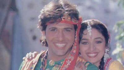 Govinda once gave filmmakers an ultimatum: ‘me or Madhuri Dixit’; How Rajesh Khanna’s intervention helped—The story behind their brief fallout | Hindi Movie News