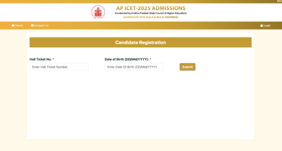 AP ICET 2025 phase 1 counselling registration begins at icet-sche.aptonline.in: Check direct link here