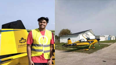 Canada mid-air crash: Kerala trainee pilot among 2 killed; Indian consulate offers support | Kochi News