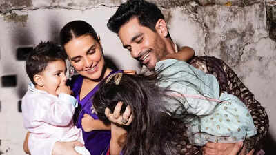 Neha Dhupia opens up on being pregnant before getting married to Angad Bedi: ‘You are always questioned….’ | Hindi Movie News