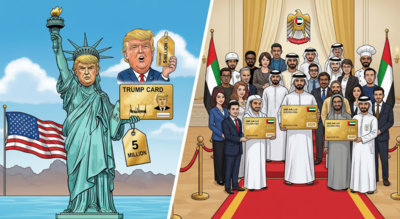 UAE Golden Visa vs. US Trump Card 2025: What they offer and which one is right for you | World News