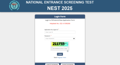 NEST 2025 result out at nestexam.in: Direct link to download scorecards here