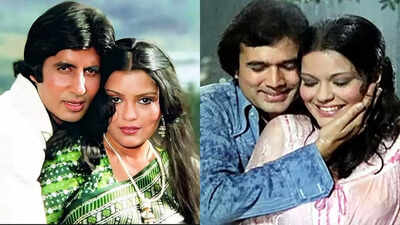 When Zeenat Aman said Rajesh Khanna would always be late on set: ‘He would control everything but Amitabh Bachchan was very professional’ | Hindi Movie News