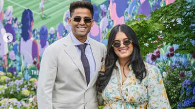 Suryakumar Yadav at Wimbledon: ‘Not easy’ – Star batter reveals a tennis shot he wants to try in cricket | Cricket News