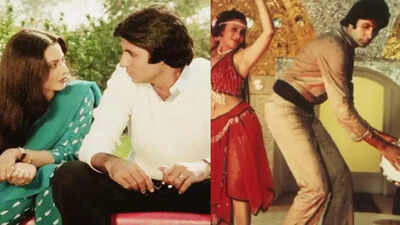 When Rekha cried due to Amitabh Bachchan’s friendship with an Iranian actress on the sets of ‘Laawaris’, she reportedly decided to quit Silsila: ‘All this drama over Nellie’