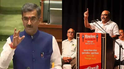 Uproar in Maharashtra legislative council: Desai-Parab clash over ‘traitor’ jab halts proceedings; Deputy chairperson orders removal of remarks from official records | India News