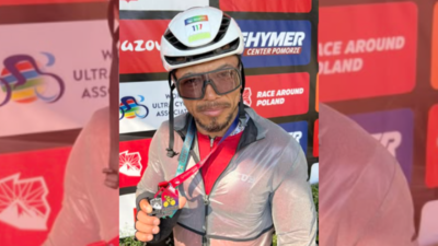 Manipur’s John Gwite rides into global league with ‘Race Around Poland’ milestone | India News