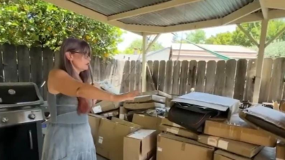 ‘Not my responsibility’: California woman flooded with Amazon packages she didn’t order, her address became return destination