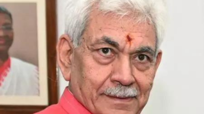 LG Sinha slams ‘demographic invasion’ talk in Kashmir, says it echoes TRF narrative | India News