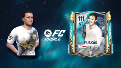 Unlock Ferenc Puskás (111 OVR ST) in EA FC Mobile: Exchange Conditions & Card Stats | Esports News