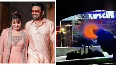 Shots fired at Canada cafe linked to Kapil Sharma, BKI ultra claims responsibility | India News