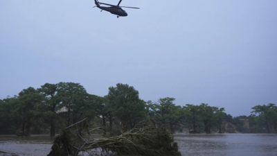 ‘One less thing to worry about’: Around 130 cats and dogs airlifted from flood-stricken Texas; disaster’s scale continues to grow